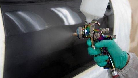Udemy - Autobody Repair - Spraypaint Cars to fix dents and scratches