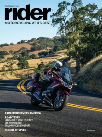 Rider Magazine   August 2021