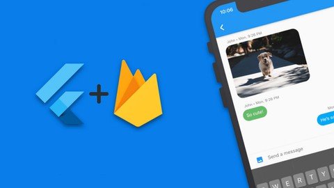 Udemy - Build A Basic Chat App Using Flutter And Firebase