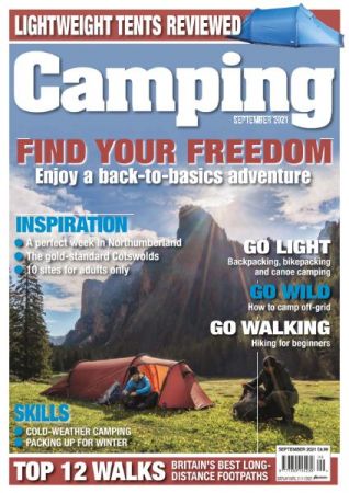 Camping   September 2021 (True PDF)