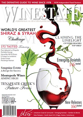 Winestate Magazine   September/October, 2021