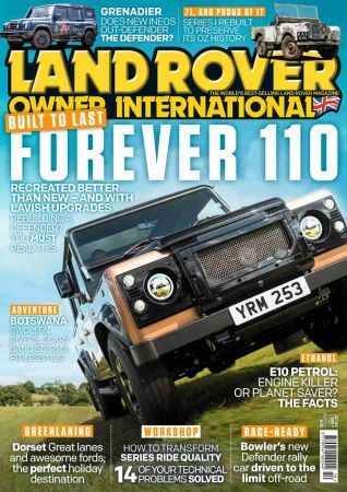 Land Rover Owner   October 2021