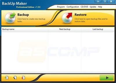 BackUp Maker Professional 8.003 Multilingual + Portable