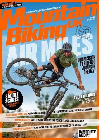 Mountain Biking UK   September 2021 (True PDF)