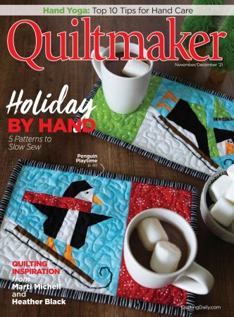 Quiltmaker   November/December 2021