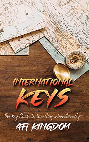 The International Keys The key manual for the international Mindset within you