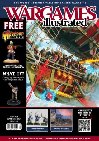 Wargames Illustrated   Issue 405, September 2021