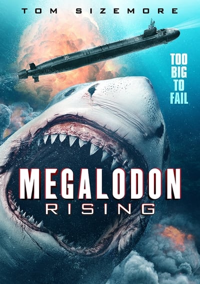 Megalodon Rising (2021) 720p WEBRip x264-GalaxyRG