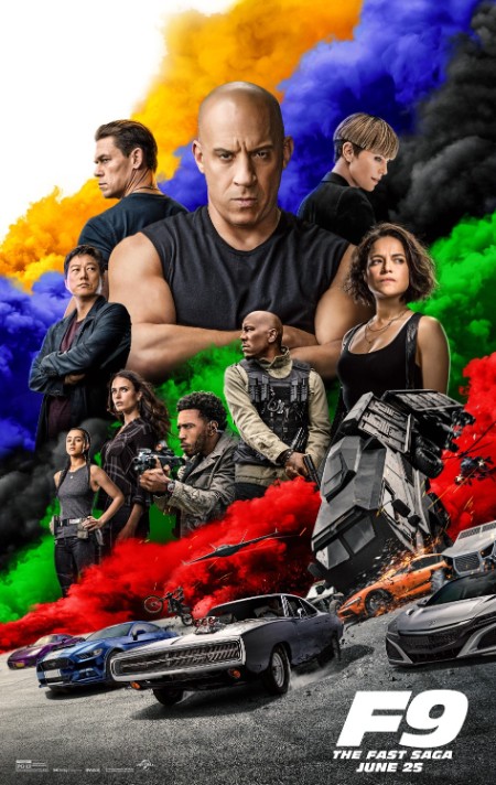 Fast and Furious F9 The Fast Saga 2021 DC 1080p BluRay x265-RARBG