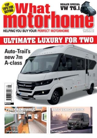 What Motorhome   September 2021