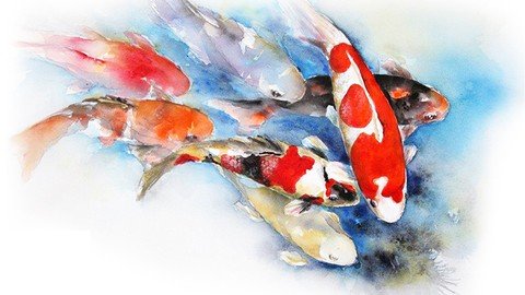 Udemy - How to Paint Koi