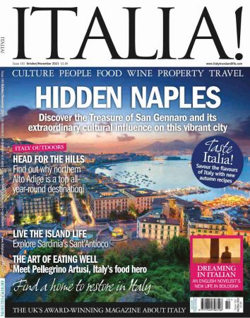 Italia! Magazine   October/November 2021
