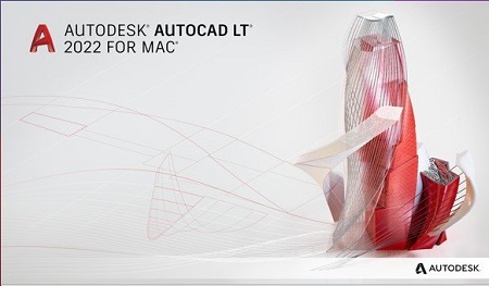 Autodesk AutoCAD LT 2022.1 (Mac OS X)