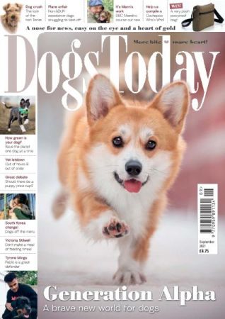 Dogs Today UK   September 2021