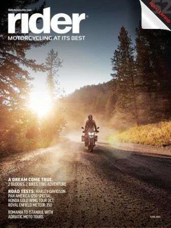 Rider Magazine   June 2021