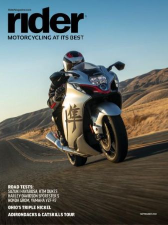 Rider Magazine   September 2021