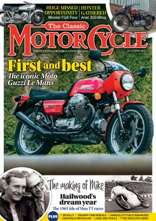 The Classic MotorCycle   October 2021