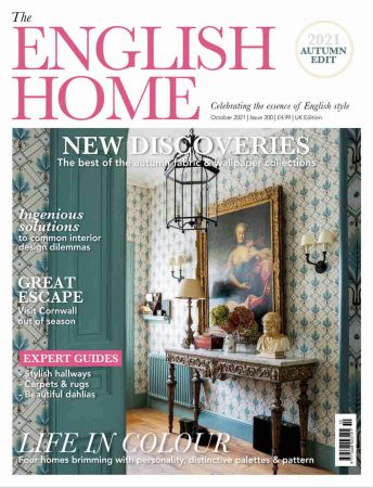 The English Home   October 2021