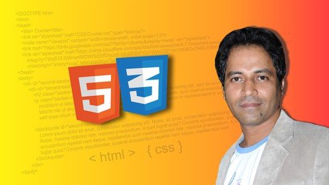 Udemy - Learn Complete HTML5 & CSS3  Build Responsive Websites