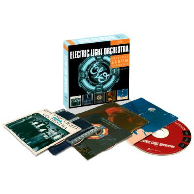 Electric Light Orchestra – Original Album Classics (2010) [5CD box-set]