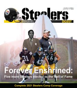Steelers Digest   August 2021