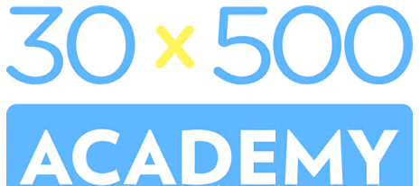 30x500 Academy - Learn to Launch Profitable Products