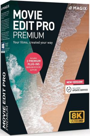 MAGIX Movie Edit Pro 2022 Premium 21.0.1.85