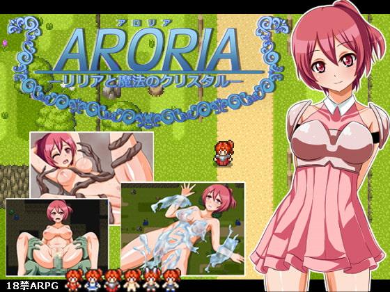 ARORIA - Crystal and the Magic Lili by SPHERE GARDEN Foreign Porn Game