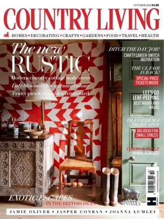 Country Living UK   October 2021