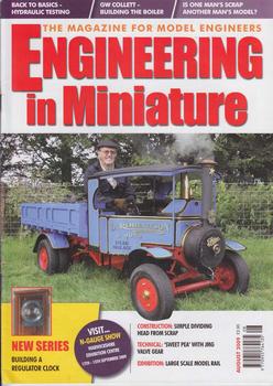 Engineering in Miniature - August 2009