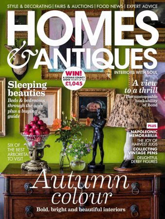 Homes & Antiques   October 2021