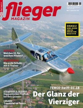 Fliegermagazin 2021-09