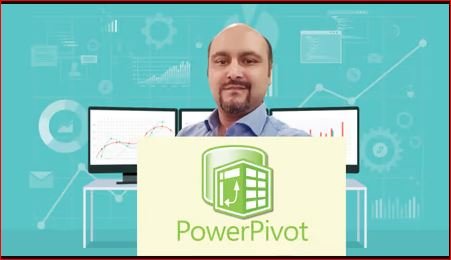 Skillshare - Power Pivot use in Microsoft Excel Step by Step Quick Start Class