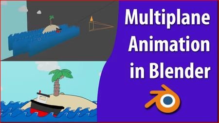 Skillshare - Multiplane Animation in Blender
