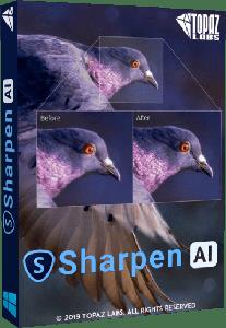 Topaz Sharpen AI 3.2.2 (x64) Portable
