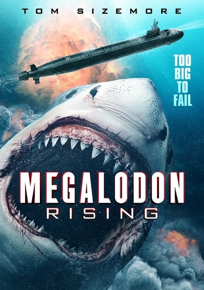 Megalodon Rising (2021) 720p WEBRip x264 AAC-YTS
