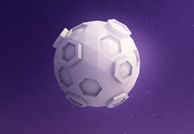 Tutsplus - Create a Low Poly Moon With Cinema 4D