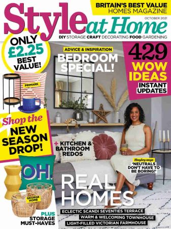 Style at Home UK   October 2021 (True PDF)
