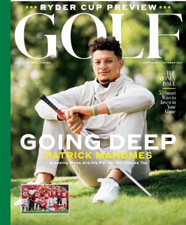 Golf Magazine USA   September/October 2021