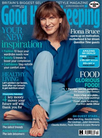 Good Housekeeping UK   October 2021