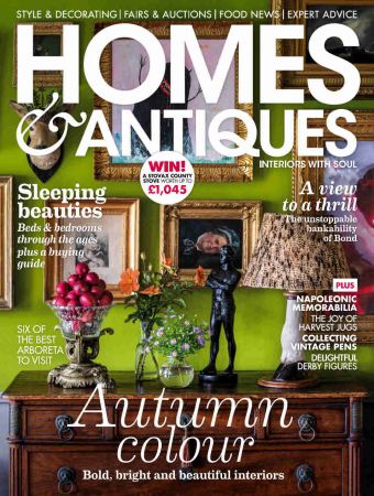 Homes & Antiques   October 2021 (True PDF)