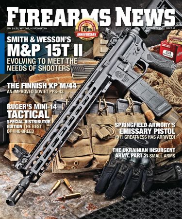 Firearms News   September 2021 (True PDF)