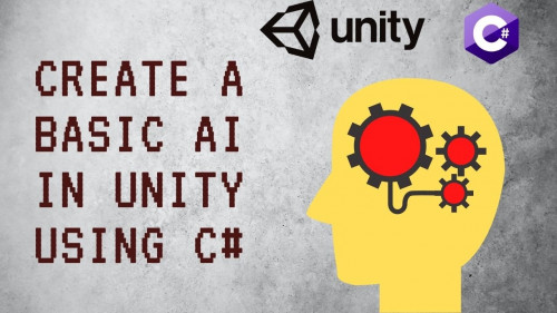 Skillshare - Create a Basic Video Game AI in Unity Using C#