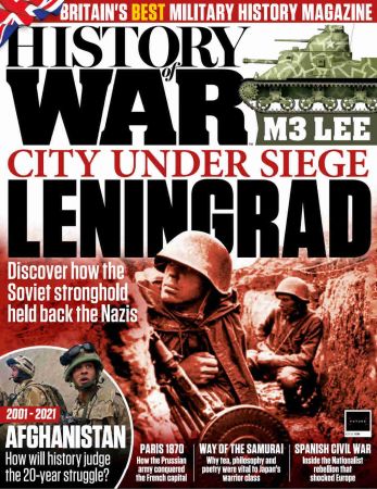 History Of War - Issue 98, 2021