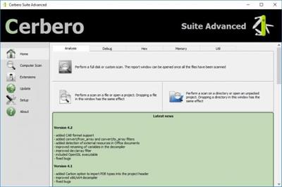 Cerbero Suite Advanced 5.0.0