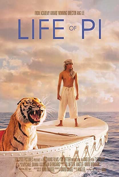 Life of Pi (2012) 1080p BluRay x264 English AC3 5.1 ESub - SP3LL