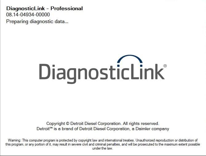 Detroit Diesel Diagnostic Link DDDL 8.14 (08.2021)