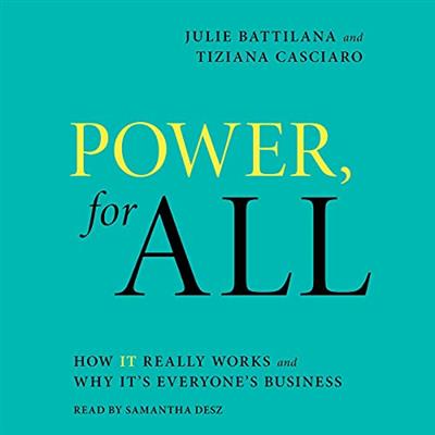 Power, for All: How It Really Works and Why It's Everyone's Business [Audiobook]