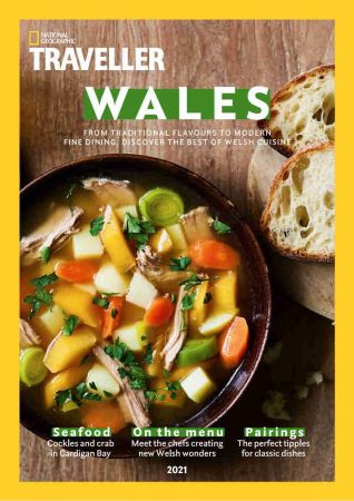 National Geographic Traveller UK - Wales 2021