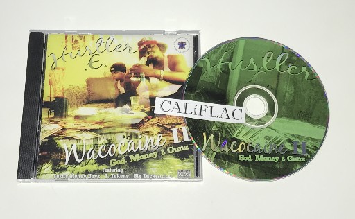 Hustler E-Wacocaine II-God Money And Gunz-CD-FLAC-2006-CALiFLAC